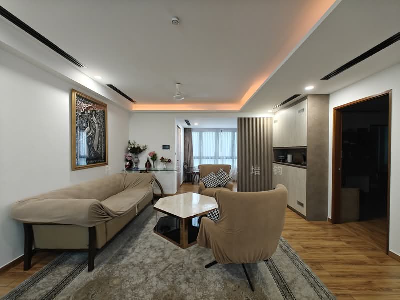 Seletar Hills Estate Bungalow - Rebuilt in 2022, , 8 Bedrooms, 10,000 sqft, Bungalow House For Sale, by PK Soh 苏培钧, 500112958 - Living Room - PropertyGuru.com.sg