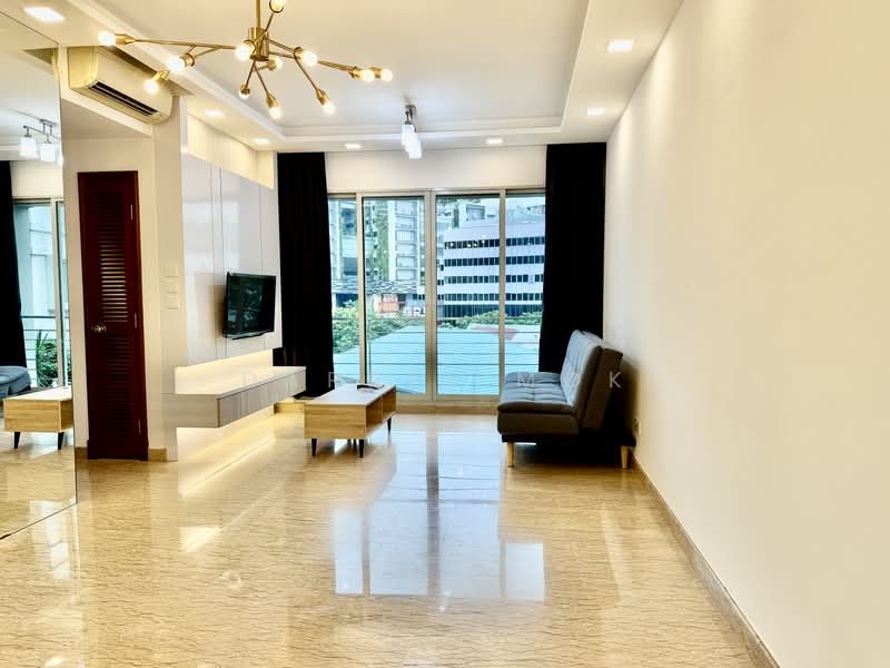 Sunshine Plaza, 10 Prinsep Link, 2 Bedrooms, 764 sqft, Condominium For Sale, by Darrel Mok, 500112970 - Living Room - PropertyGuru.com.sg