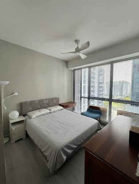 The Luxurie, 19 Compassvale Road, 3 Bedrooms, 1,055 sqft, Condominium For Sale, by James Hong, 500112988 - Master Bedroom - PropertyGuru.com.sg