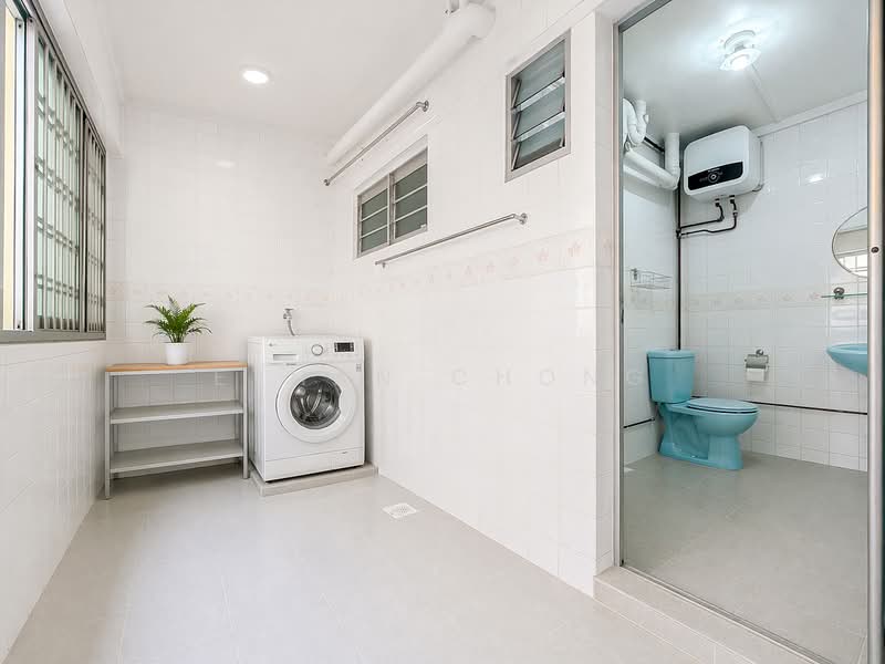 361 Woodlands Avenue 5, 361 Woodlands Avenue 5, 4 Bedrooms, 1,593 sqft, HDB Flat For Sale, by Ethan Chong, 500113003 - Bathroom - PropertyGuru.com.sg