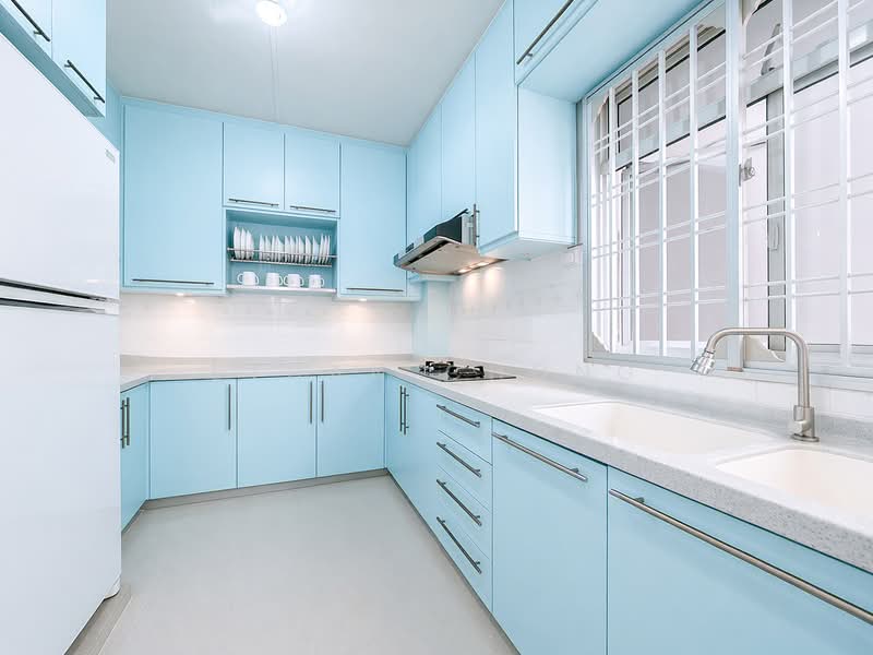 361 Woodlands Avenue 5, 361 Woodlands Avenue 5, 4 Bedrooms, 1,593 sqft, HDB Flat For Sale, by Ethan Chong, 500113003 - Kitchen - PropertyGuru.com.sg