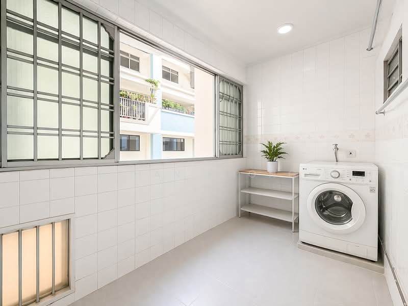 361 Woodlands Avenue 5, 361 Woodlands Avenue 5, 4 Bedrooms, 1,593 sqft, HDB Flat For Sale, by Ethan Chong, 500113003 - Balcony - PropertyGuru.com.sg