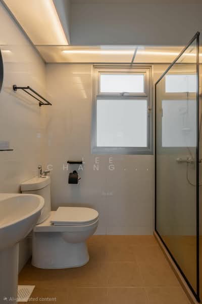 460C Bukit Batok West Avenue 9, 460C Bukit Batok West Avenue 9, 3 Bedrooms, 1,001 sqft, HDB Flat For Sale, by Lee Chang Meng, 500113026 - Bathroom - PropertyGuru.com.sg