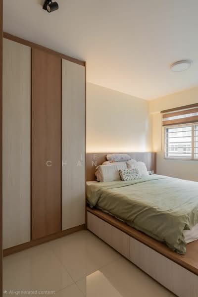 460C Bukit Batok West Avenue 9, 460C Bukit Batok West Avenue 9, 3 Bedrooms, 1,001 sqft, HDB Flat For Sale, by Lee Chang Meng, 500113026 - Bedroom - PropertyGuru.com.sg