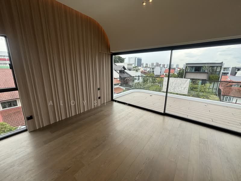 Brand new 3.5 sty CT in D15！, , 7 Bedrooms, 4,686 sqft, Corner Terrace For Sale, by Aloysius Chua, 500113030 - Balcony - PropertyGuru.com.sg