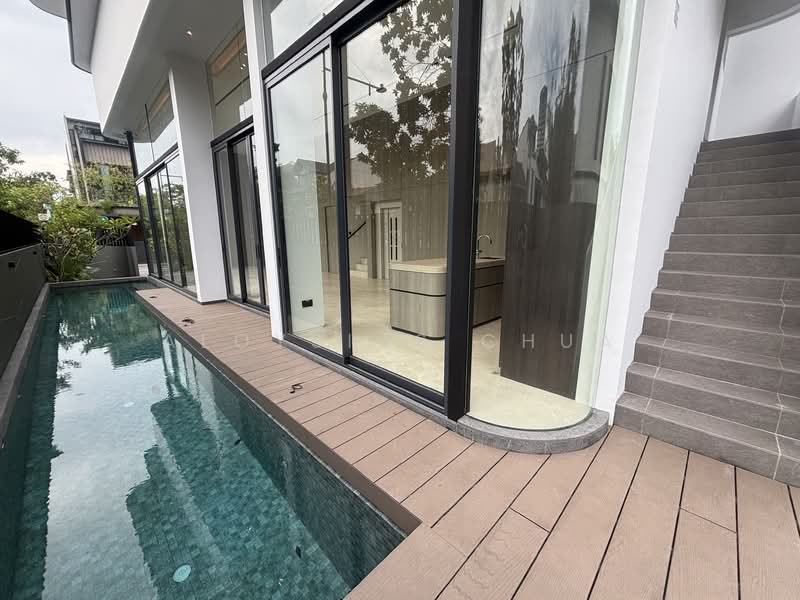 Brand new 3.5 sty CT in D15！, , 7 Bedrooms, 4,686 sqft, Corner Terrace For Sale, by Aloysius Chua, 500113030 - Exterior - PropertyGuru.com.sg