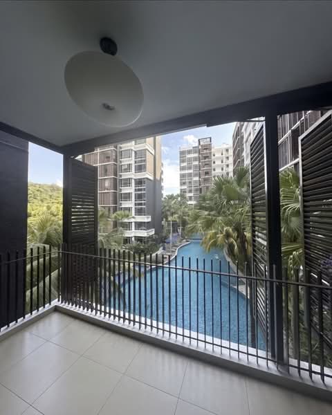 The Lanai, 140 Hillview Avenue, 3 Bedrooms, 1,184 sqft, Condominium For Rent, by Jac Tan, 500113034 - Balcony - PropertyGuru.com.sg