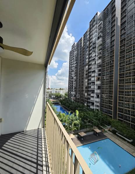 Sol Acres, 8 Choa Chu Kang Grove, 3 Bedrooms, 1,044 sqft, Executive Condominium For Sale, by Shawn Guan, 500113036 - Balcony - PropertyGuru.com.sg