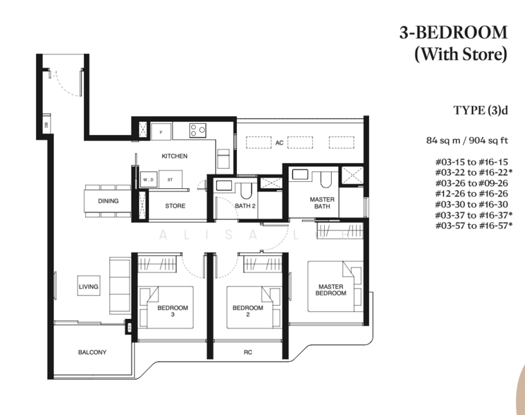 Tengah Garden Residences, Tengah Garden Avenue, 3 Bedrooms, 818 sqft, Condominium For Sale, by Alisa Loh, 500113045 - PropertyGuru.com.sg