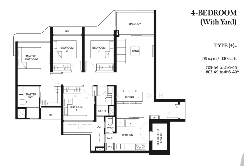 Tengah Garden Residences, Tengah Garden Avenue, 3 Bedrooms, 818 sqft, Condominium For Sale, by Alisa Loh, 500113045 - PropertyGuru.com.sg