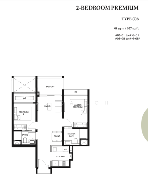 Tengah Garden Residences, Tengah Garden Avenue, 3 Bedrooms, 818 sqft, Condominium For Sale, by Alisa Loh, 500113045 - PropertyGuru.com.sg