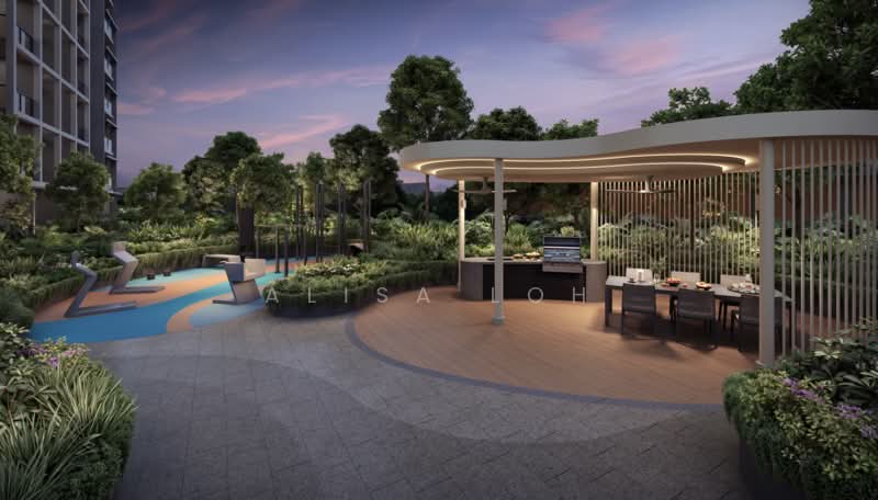 Tengah Garden Residences, Tengah Garden Avenue, 3 Bedrooms, 818 sqft, Condominium For Sale, by Alisa Loh, 500113045 - Exterior - PropertyGuru.com.sg