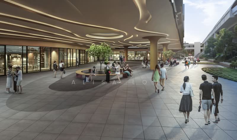 Tengah Garden Residences, Tengah Garden Avenue, 3 Bedrooms, 818 sqft, Condominium For Sale, by Alisa Loh, 500113045 - Exterior - PropertyGuru.com.sg