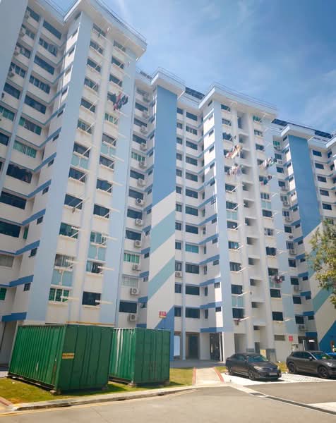 611 Bedok Reservoir Road, 611 Bedok Reservoir Road, Room Rental, 156 sqft, HDB Flat For Rent, by Sam Lek, 500113048 - Blk view - PropertyGuru.com.sg