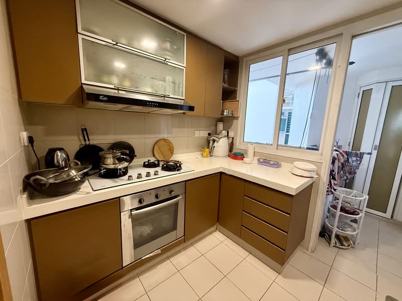 Savannah Condopark, 59 Simei Rise, Room Rental, 120 sqft, Condominium For Rent, by Tracci Cheo, 500113057 - Kitchen - PropertyGuru.com.sg