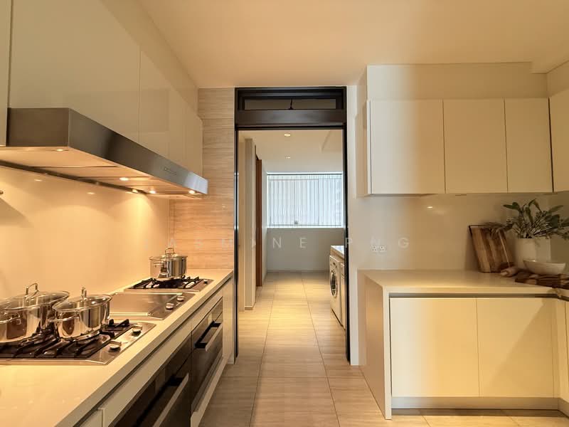 Eden Residences Capitol, 11 Stamford Road, 4 Bedrooms, 3,003 sqft, Condominium For Sale, by Jasmine Png, 500113058 - Wet Kitchen - PropertyGuru.com.sg