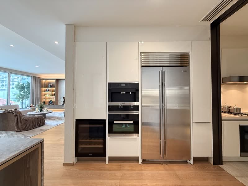 Eden Residences Capitol, 11 Stamford Road, 4 Bedrooms, 3,003 sqft, Condominium For Sale, by Jasmine Png, 500113058 - Dry Kitchen - PropertyGuru.com.sg