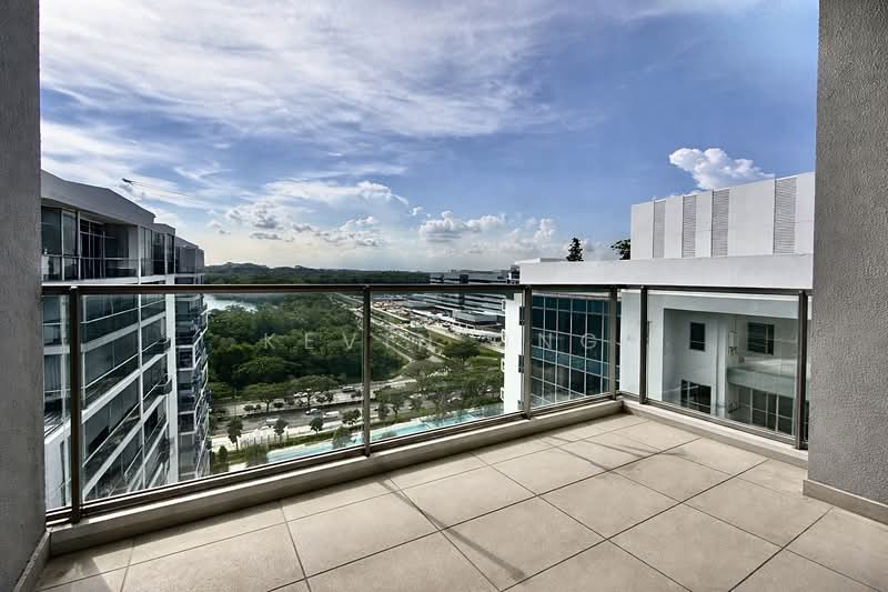 The Santorini, Tampines Street 86, 2 Bedrooms, 721 sqft, Condominium For Sale, by Kevin Ong, 500113061 - Balcony - PropertyGuru.com.sg
