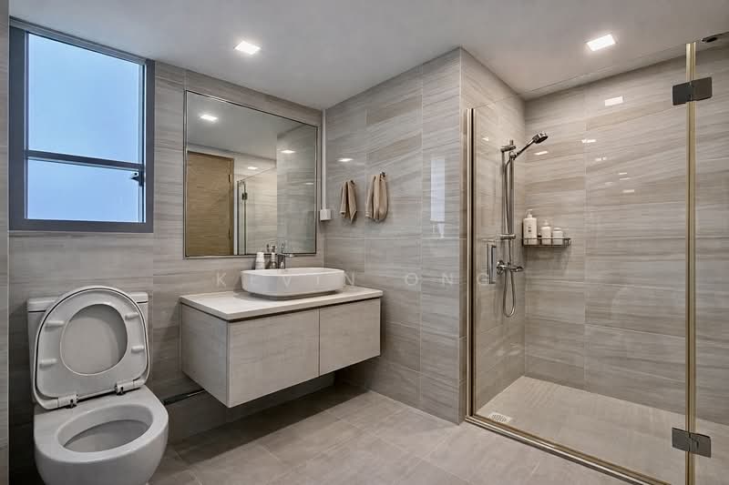 The Santorini, Tampines Street 86, 2 Bedrooms, 721 sqft, Condominium For Sale, by Kevin Ong, 500113061 - Common Bathroom - PropertyGuru.com.sg