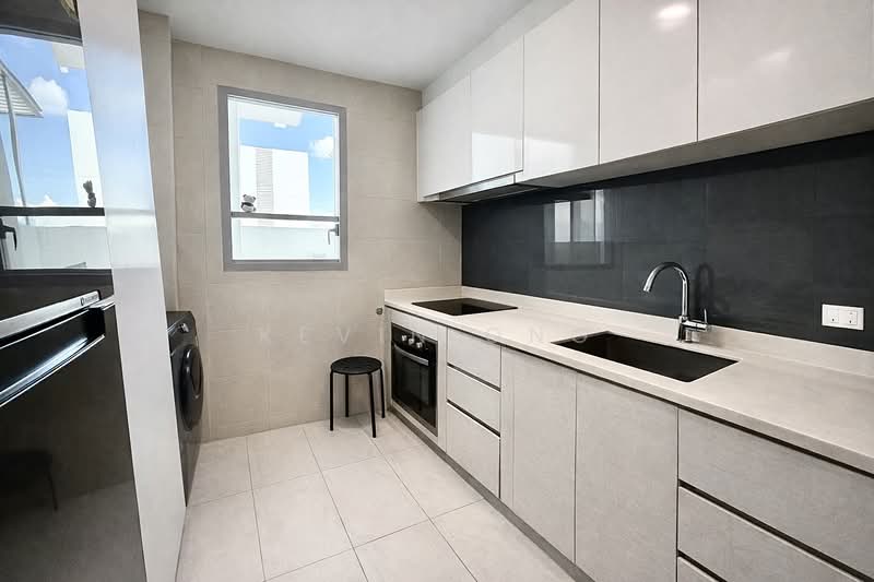 The Santorini, Tampines Street 86, 2 Bedrooms, 721 sqft, Condominium For Sale, by Kevin Ong, 500113061 - Kitchen - PropertyGuru.com.sg