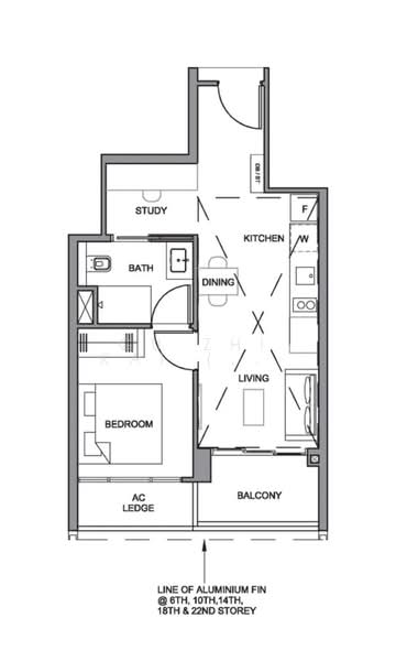 Parc Clematis, 8B Jalan Lempeng, 1 Bedroom, 517 sqft, Condominium For Sale, by Gu Zhi Kai (辜稚凯), 500113068 - PropertyGuru.com.sg
