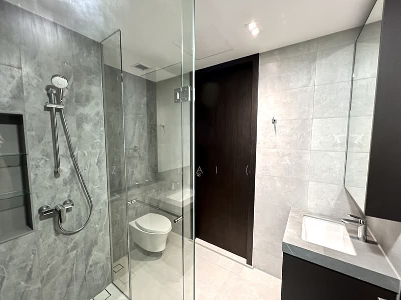 Parc Clematis, 8B Jalan Lempeng, 1 Bedroom, 517 sqft, Condominium For Sale, by Gu Zhi Kai (辜稚凯), 500113068 - Bathroom - PropertyGuru.com.sg