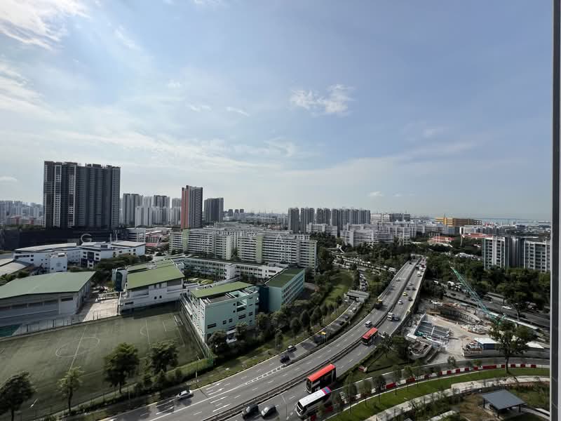 Parc Clematis, 8B Jalan Lempeng, 1 Bedroom, 517 sqft, Condominium For Sale, by Gu Zhi Kai (辜稚凯), 500113068 - View from Balcony - PropertyGuru.com.sg