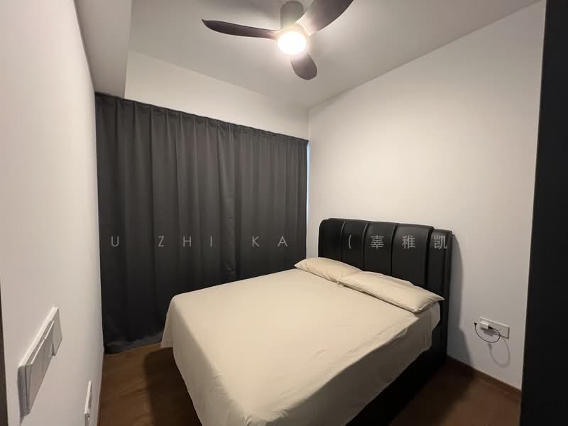Parc Clematis, 8B Jalan Lempeng, 1 Bedroom, 517 sqft, Condominium For Sale, by Gu Zhi Kai (辜稚凯), 500113068 - Bedroom - PropertyGuru.com.sg