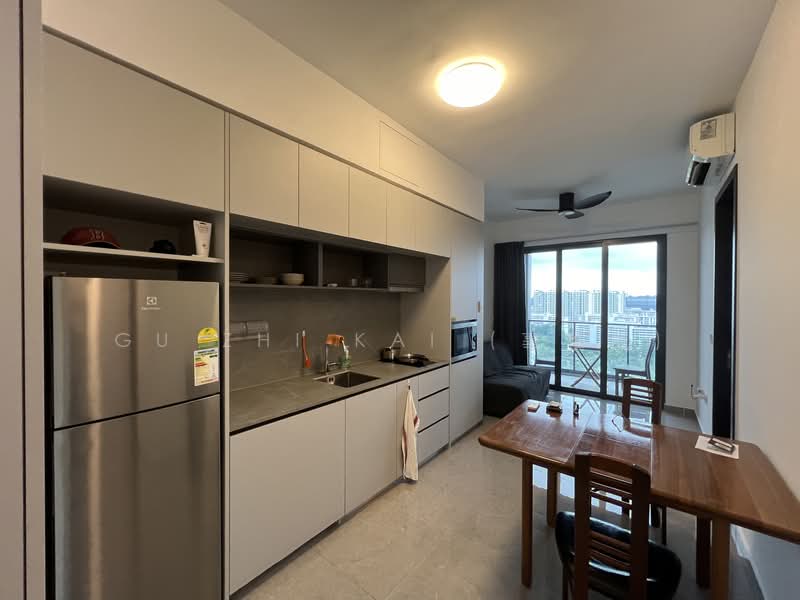 Parc Clematis, 8B Jalan Lempeng, 1 Bedroom, 517 sqft, Condominium For Sale, by Gu Zhi Kai (辜稚凯), 500113068 - Kitchen & Interior - PropertyGuru.com.sg