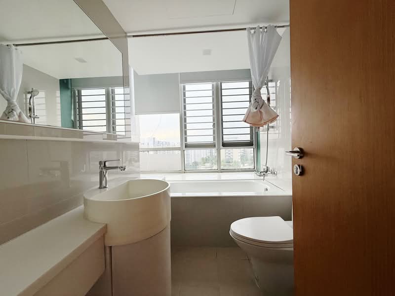 The Quartz, 57 Compassvale Bow, 3 Bedrooms, 1,195 sqft, Condominium For Sale, by Jane Setiawan, 500113070 - Bathroom - PropertyGuru.com.sg