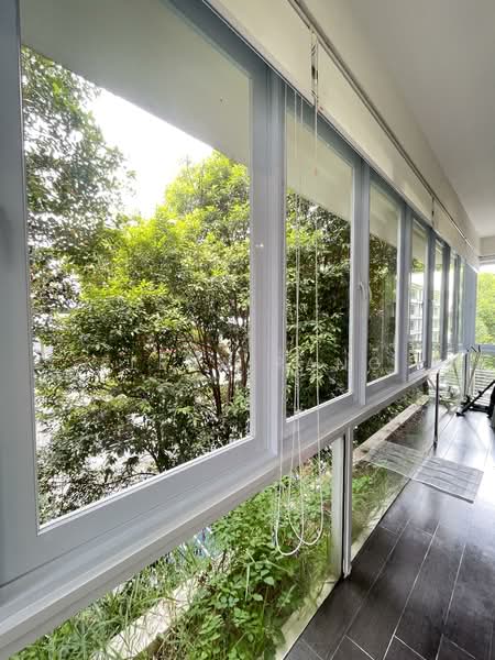 One K Green Lane, 1K Green Lane, 2 Bedrooms, 990 sqft, Condominium For Sale, by Elena Pang, 500113073 - Balcony - PropertyGuru.com.sg