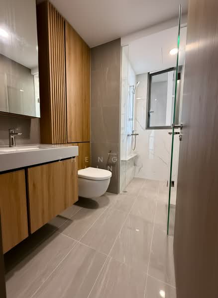 AMO Residence, 21 Ang Mo Kio Rise, 3 Bedrooms, 958 sqft, Condominium For Rent, by Zhenglin Ling, 500113076 - Bathroom - PropertyGuru.com.sg