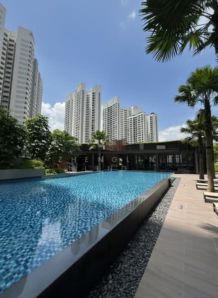 AMO Residence, 21 Ang Mo Kio Rise, 3 Bedrooms, 958 sqft, Condominium For Rent, by Zhenglin Ling, 500113076 - Pool - PropertyGuru.com.sg