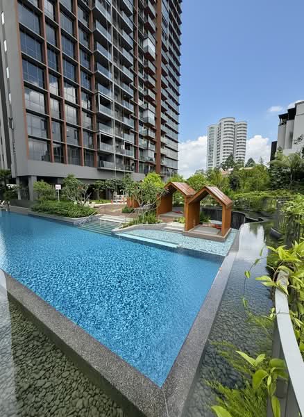 AMO Residence, 21 Ang Mo Kio Rise, 3 Bedrooms, 958 sqft, Condominium For Rent, by Zhenglin Ling, 500113076 - Pool - PropertyGuru.com.sg