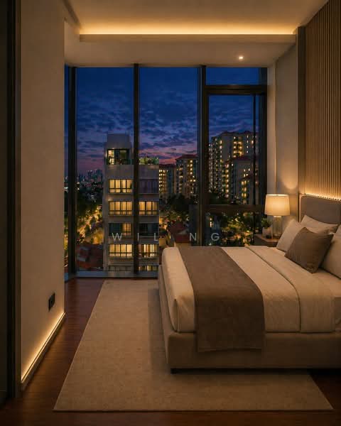 The Iveria, 2 Kim Yam Road, 3 Bedrooms, 915 sqft, Condominium For Sale, by Wil Ng, 500113088 - Bedroom - PropertyGuru.com.sg