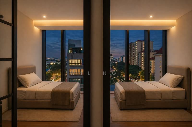 The Iveria, 2 Kim Yam Road, 3 Bedrooms, 915 sqft, Condominium For Sale, by Wil Ng, 500113088 - Bedroom - PropertyGuru.com.sg