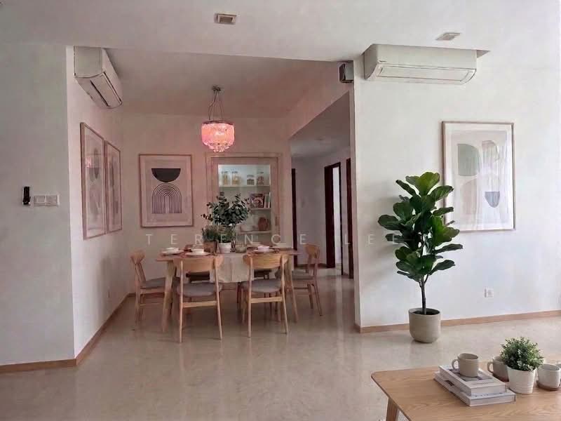 The Clearwater, 4 Bedok Reservoir View, 3 Bedrooms, 1,356 sqft, Condominium For Sale, by Terence Lee, 500113092 - Dining Room Virtual staging - PropertyGuru.com.sg
