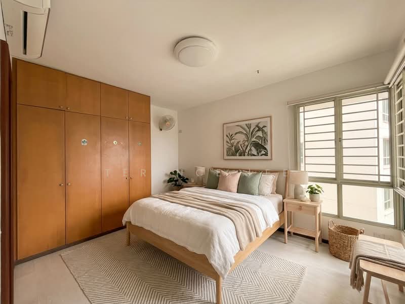 The Clearwater, 4 Bedok Reservoir View, 3 Bedrooms, 1,356 sqft, Condominium For Sale, by Terence Lee, 500113092 - Master Bedroom virtual staging - PropertyGuru.com.sg