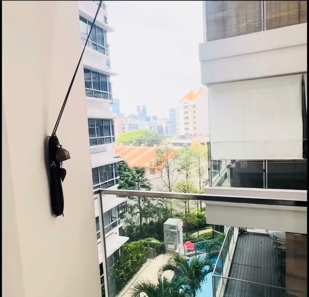 Waterford Residence, 23 Kim Yam Road, 3 Bedrooms, 1,044 sqft, Condominium For Sale, by Anthea Yeo 杨丽娇, 500113093 - Balcony - PropertyGuru.com.sg