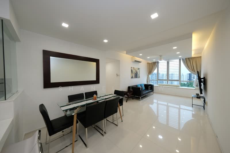 The Quartz, 51 Compassvale Bow, 3 Bedrooms, 1,195 sqft, Condominium For Sale, by Shanel Liew, 500113106 - Living Room - PropertyGuru.com.sg