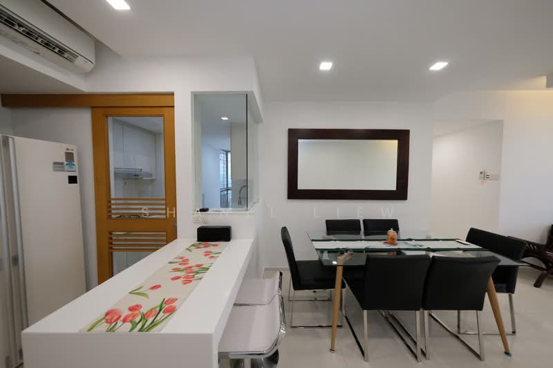 The Quartz, 51 Compassvale Bow, 3 Bedrooms, 1,195 sqft, Condominium For Sale, by Shanel Liew, 500113106 - Dining Room - PropertyGuru.com.sg