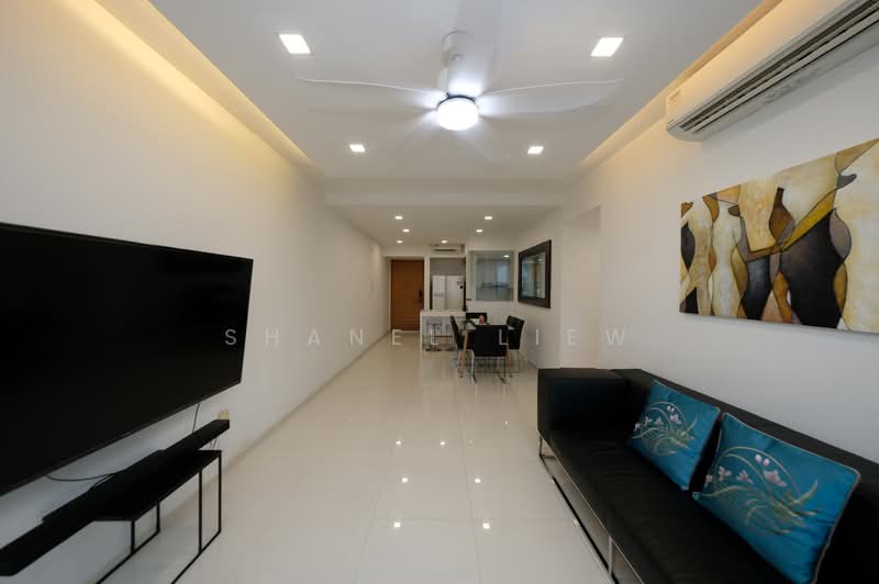 The Quartz, 51 Compassvale Bow, 3 Bedrooms, 1,195 sqft, Condominium For Sale, by Shanel Liew, 500113106 - Living Room - PropertyGuru.com.sg