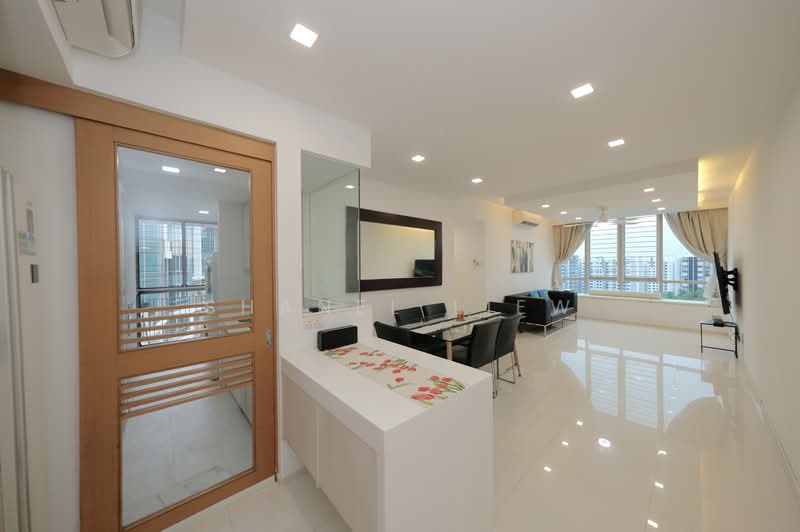 The Quartz, 51 Compassvale Bow, 3 Bedrooms, 1,195 sqft, Condominium For Sale, by Shanel Liew, 500113106 - Living Room - PropertyGuru.com.sg