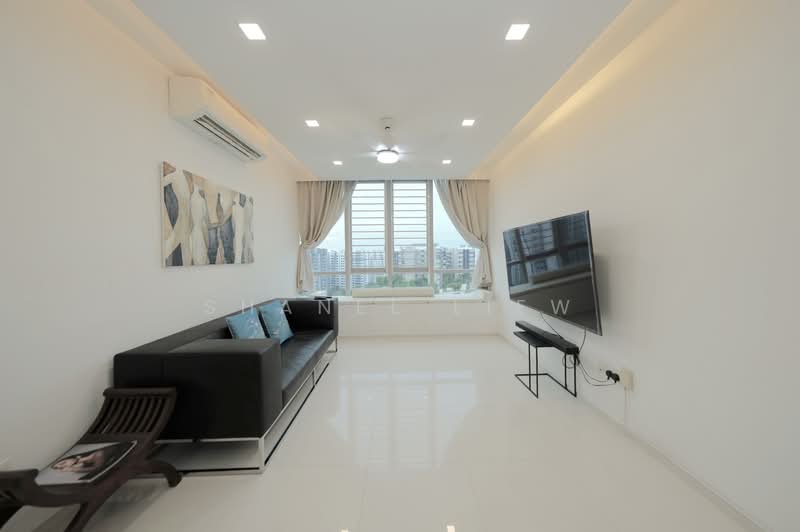 The Quartz, 51 Compassvale Bow, 3 Bedrooms, 1,195 sqft, Condominium For Sale, by Shanel Liew, 500113106 - Living Room - PropertyGuru.com.sg
