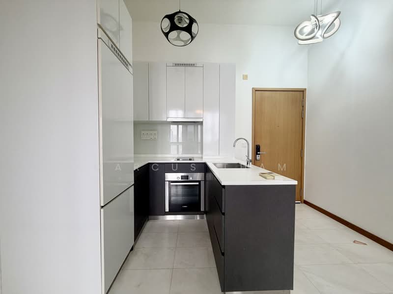 The Tennery, 5A Woodlands Road, 1 Bedroom, 614 sqft, Condominium For Sale, by Marcus Tham, 500113118 - Kitchen - PropertyGuru.com.sg