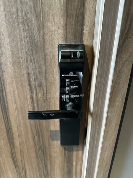 Lentor Modern, Lentor Central, 4 Bedrooms, 980 sqft, Condominium For Rent, by Yeong Wei Jian, 500113119 - Digital door lock  - PropertyGuru.com.sg