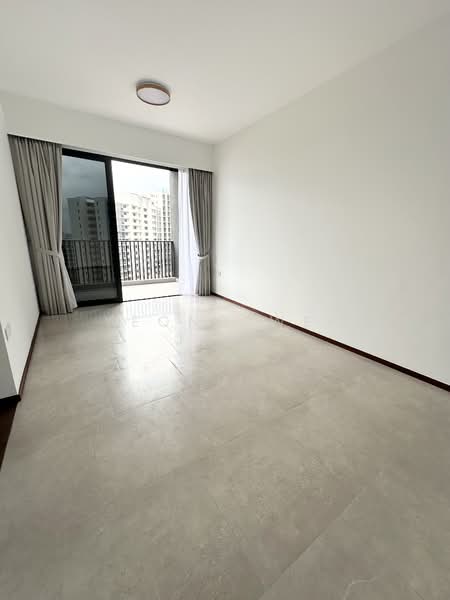 Lentor Modern, Lentor Central, 3 Bedrooms, 980 sqft, Condominium For Rent, by Yeong Wei Jian, 500113119 - Living hall - PropertyGuru.com.sg