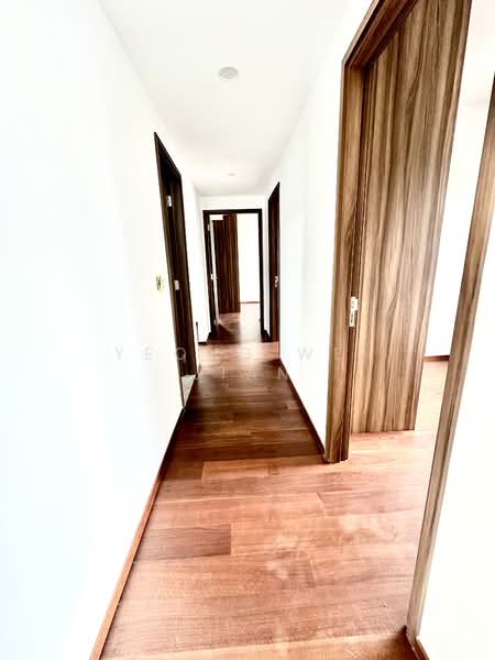 Lentor Modern, Lentor Central, 3 Bedrooms, 980 sqft, Condominium For Rent, by Yeong Wei Jian, 500113119 - Corridor - PropertyGuru.com.sg