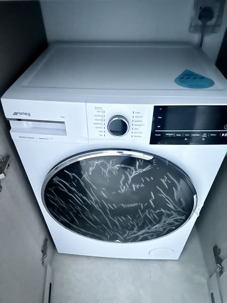 Lentor Modern, Lentor Central, 3 Bedrooms, 980 sqft, Condominium For Rent, by Yeong Wei Jian, 500113119 - New washing machine - PropertyGuru.com.sg