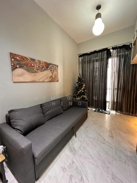 Euhabitat, 332 Jalan Eunos, 1 Bedroom, 527 sqft, Condominium For Rent, by Lim Guan Heng, 500113124 - Living Room - PropertyGuru.com.sg